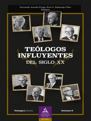 cover image of Teólogos influyentes del siglo XX